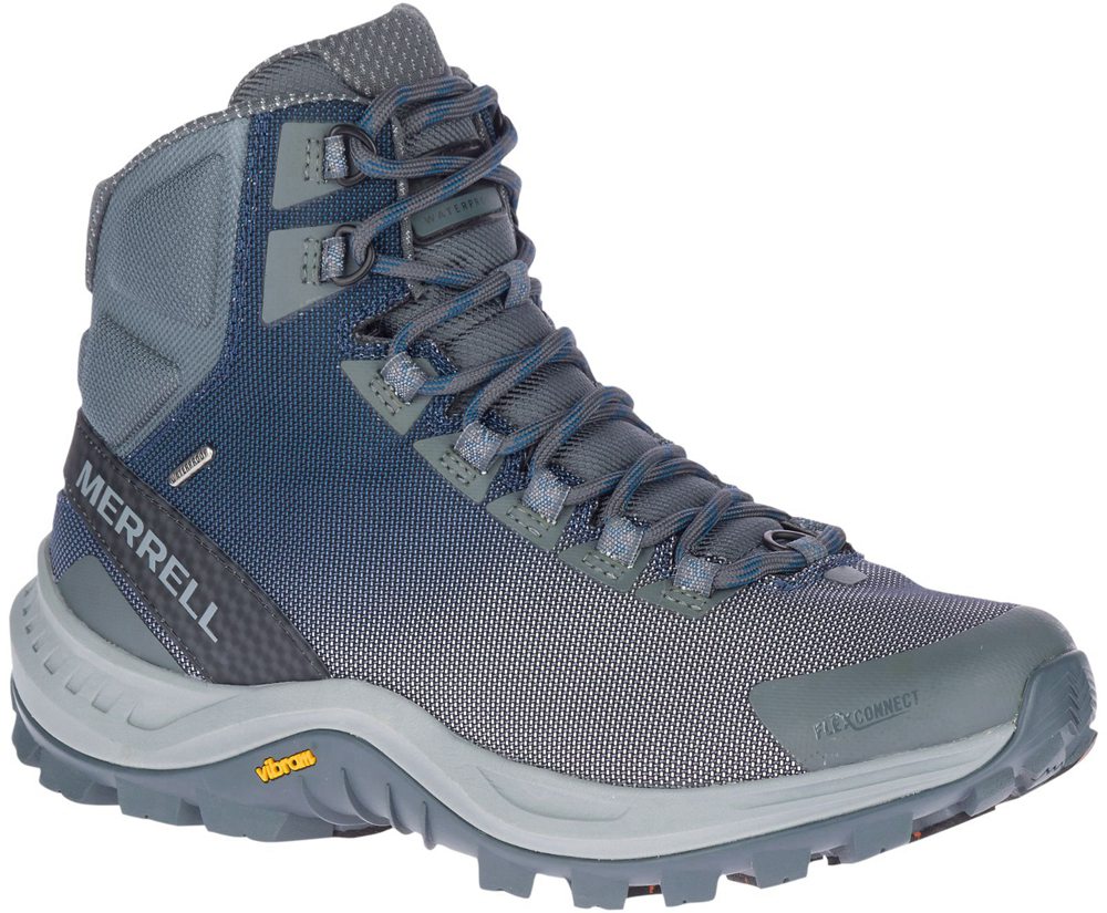 Kozaki Merrell Męskie Szare - Thermo Cross 2 Mid Waterproof - 842703-NFU